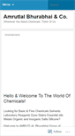 Mobile Screenshot of amrutlalbhurabhai.com